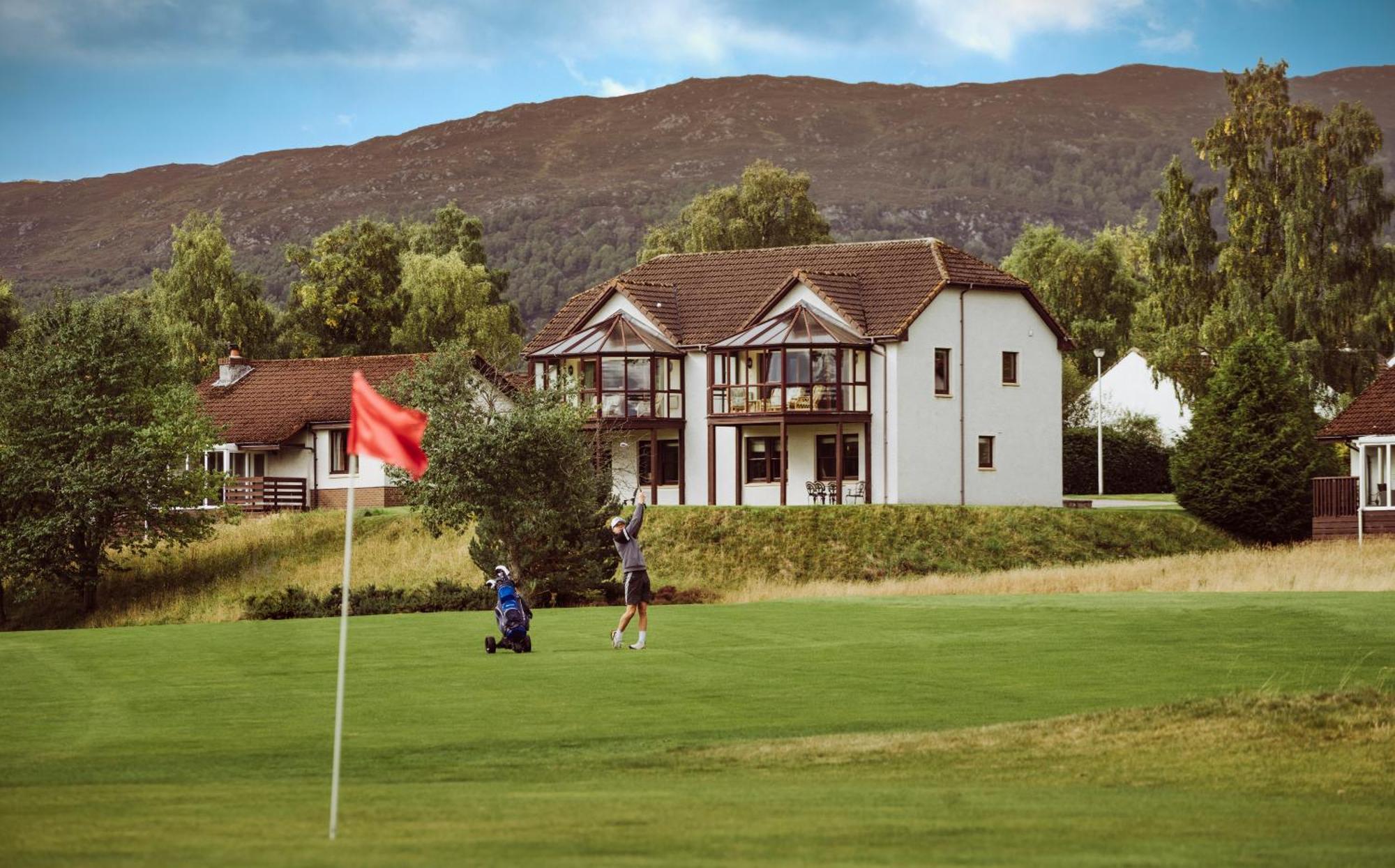 Macdonald Spey Valley Resort Aviemore Zewnętrze zdjęcie