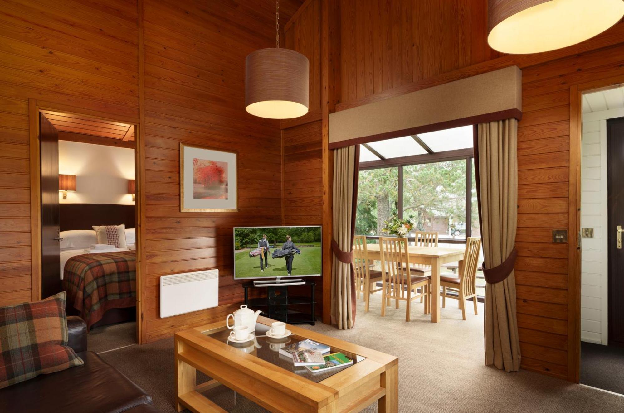 Macdonald Spey Valley Resort Aviemore Zewnętrze zdjęcie